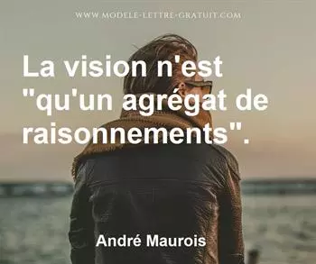 Citation de André Maurois