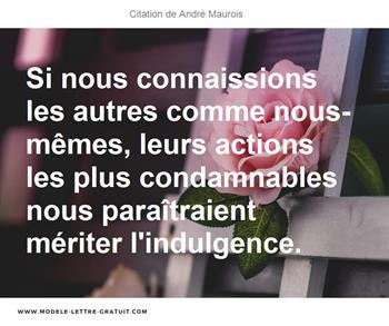 Citations André Maurois