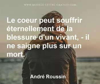 Citation de André Roussin