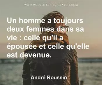 Citation de André Roussin