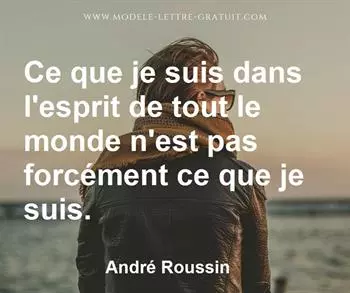 Citation de André Roussin