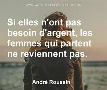 Citation de André Roussin