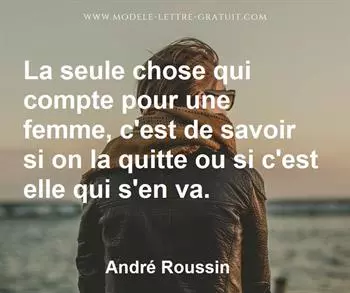 Citation de André Roussin