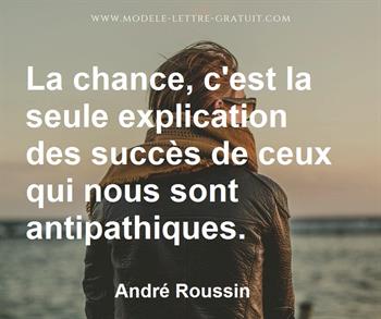 Citation de André Roussin