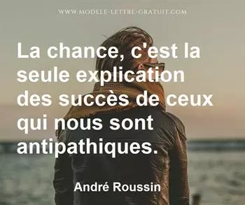 Citation de André Roussin