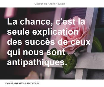 Citations André Roussin