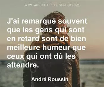 Citation de André Roussin