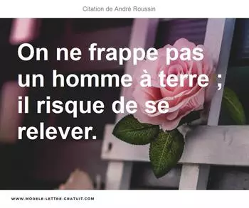 Citations André Roussin