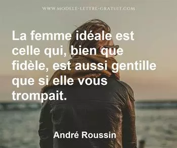 Citation de André Roussin