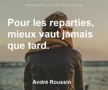 Citation de André Roussin