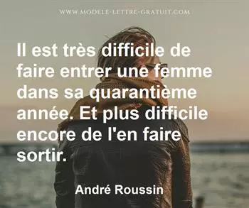 Citation de André Roussin