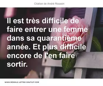 Citations André Roussin
