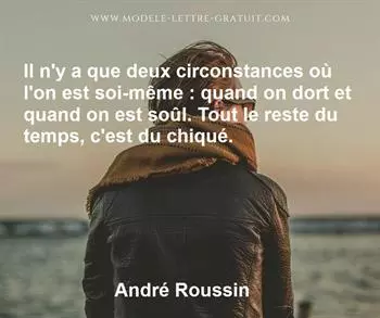 Citation de André Roussin