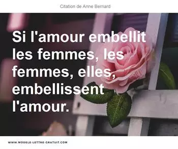 Citations Anne Bernard