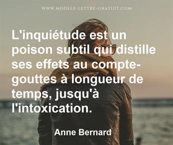 Citation de Anne Bernard
