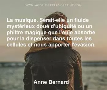 Citation de Anne Bernard