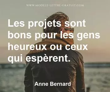 Citation de Anne Bernard