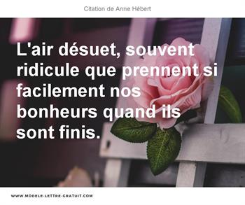 Citations Anne Hébert