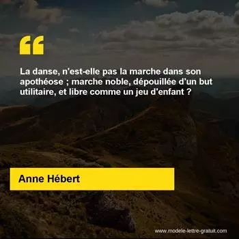 Citation Anne Hébert