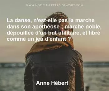 Citation de Anne Hébert
