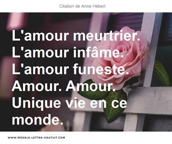 Citations Anne Hébert