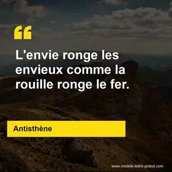 Citation Antisthène