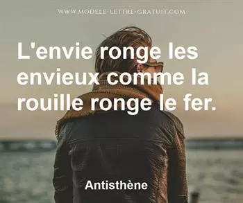 Citation de Antisthène