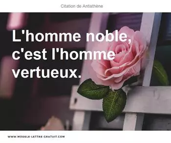 Citations Antisthène