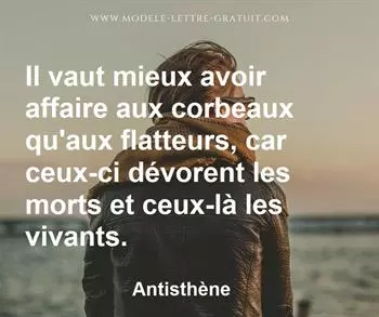 Citation de Antisthène