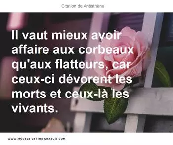 Citations Antisthène