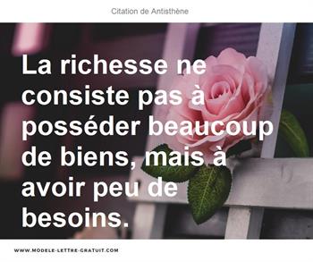 Citations Antisthène