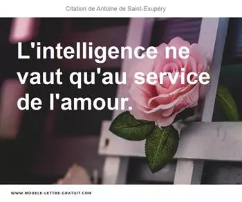 Citations Antoine de Saint-Exupéry
