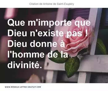 Citations Antoine de Saint-Exupéry