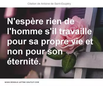 Citations Antoine de Saint-Exupéry
