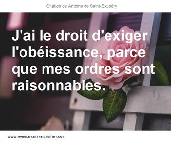 Citations Antoine de Saint-Exupéry