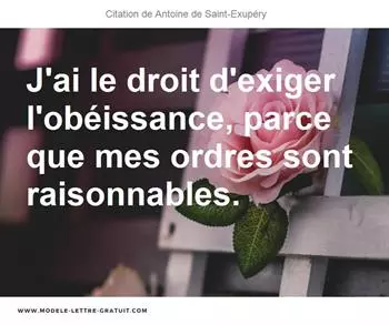Citations Antoine de Saint-Exupéry