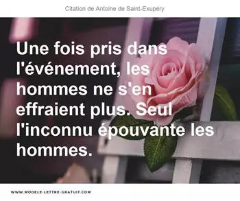 Citations Antoine de Saint-Exupéry