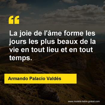 Citation de Armando Palacio Valdés