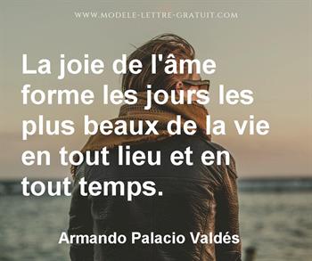 Citation de Armando Palacio Valdés