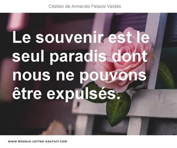 Citations Armando Palacio Valdés