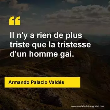 Citation Armando Palacio Valdés