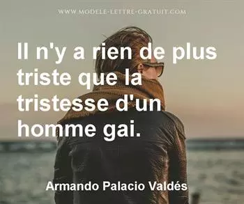 Citation de Armando Palacio Valdés