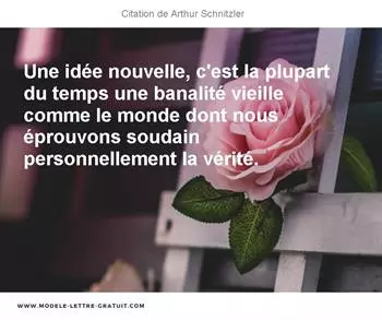 Citations Arthur Schnitzler