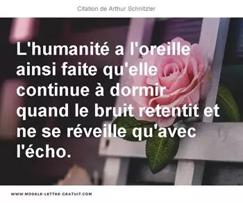 Citations Arthur Schnitzler