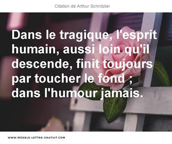 Citations Arthur Schnitzler