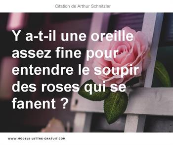 Citations Arthur Schnitzler