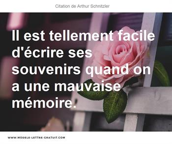 Citations Arthur Schnitzler