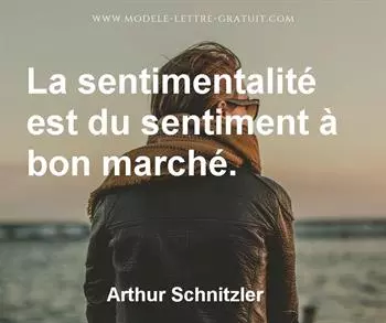 Citation de Arthur Schnitzler