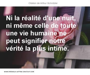 Citations Arthur Schnitzler