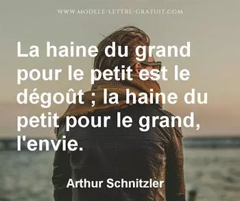Citation de Arthur Schnitzler